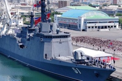 Corea del Norte vincula su nuevo destructor al desarrollo de capacidades nucleares