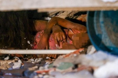 Amir, de 16 años, lleva más de 12 horas sepultado bajo un edificio entero tras terremotos en Venezuela