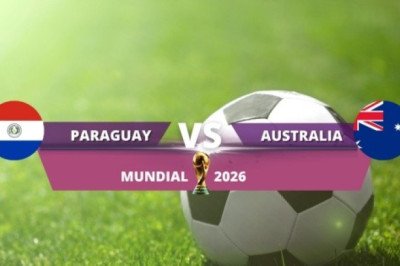 ¿Dónde ver EN VIVO el partido del Mundial 2026 Paraguay vs Australia?