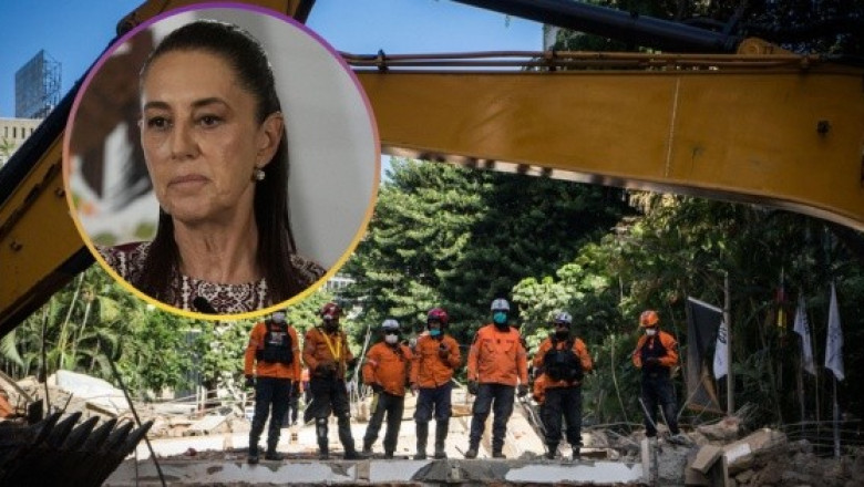 Sheinbaum envía brigadistas y personal de salud tras sismos en Venezuela