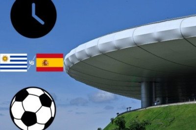 ¿A qué hora abre el Estadio Guadalajara hoy? Horarios del Uruguay vs España