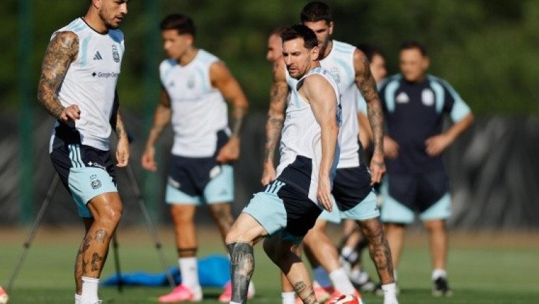 Argentina va por el paso perfecto con Messi encendido