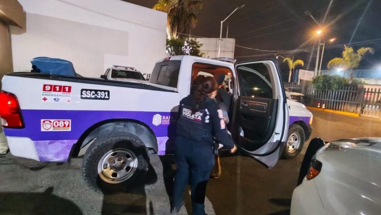 Rescata Escuadrón Violeta a mujer embarazada