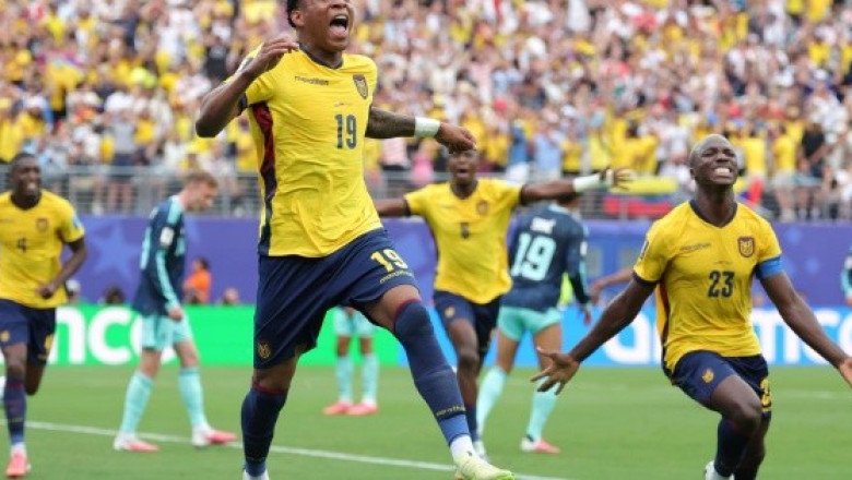 ESTE es el posible 11 titular de Ecuador para enfrentar a México en 16avos de final