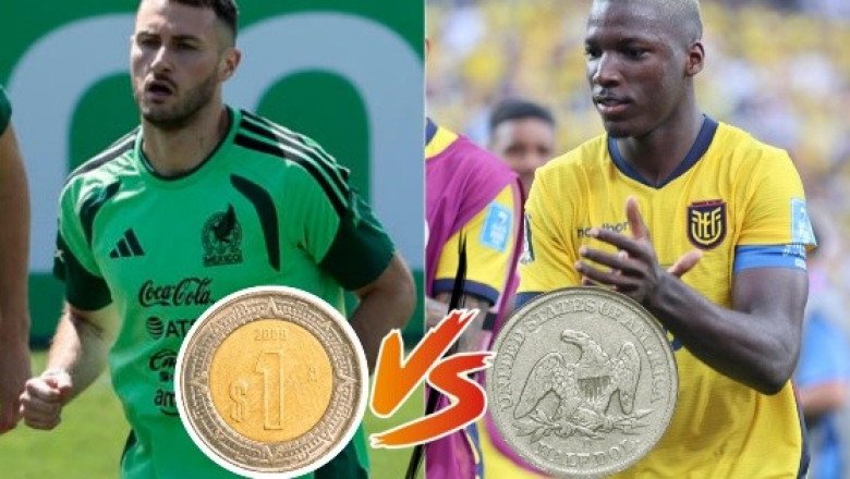 ¿Cuánto vale el plantel de Ecuador en comparación con el de México?
