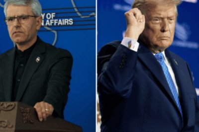 Irán no se reunirá con EU en Catar en los próximos días, como afirma Trump
