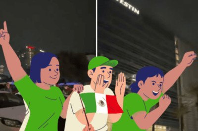 ¡No los dejaron dormir! Afición mexicana lleva "serenata" a Ecuador (VIDEO)
