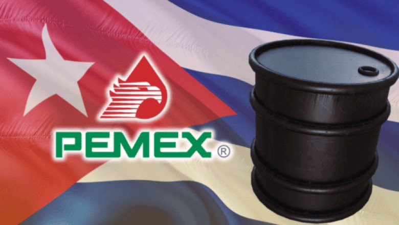 Pemex reduce en más de 90% el valor de los envíos a Cuba