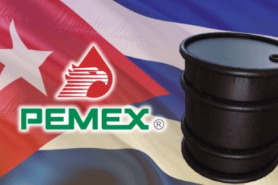 Pemex reduce en más de 90% el valor de los envíos a Cuba