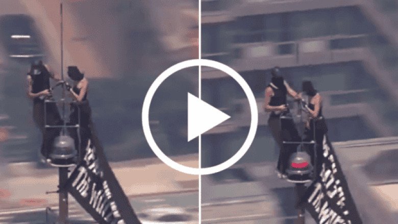 VIRAL: Personas escalan el Empire State; esta es la razón (VIDEO)