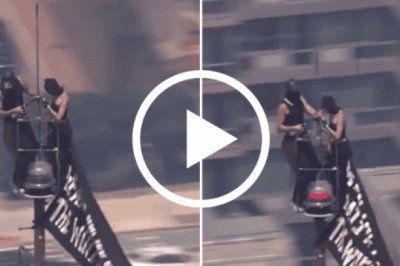 VIRAL: Personas escalan el Empire State; esta es la razón (VIDEO)