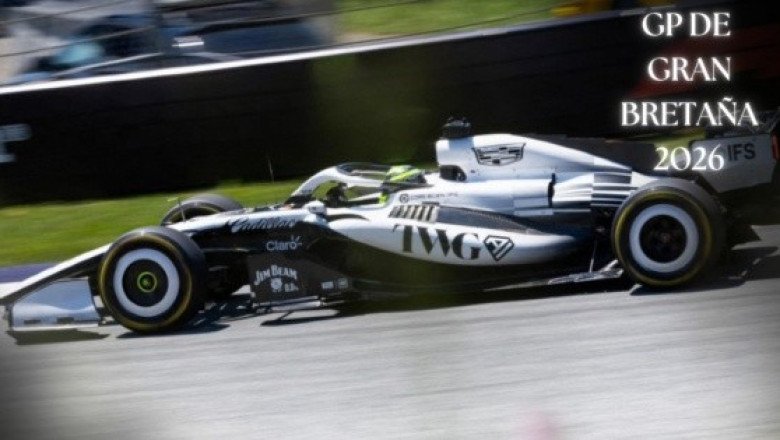 ¿Dónde ver EN VIVO el GP de Gran Bretaña 2026 de F1?
