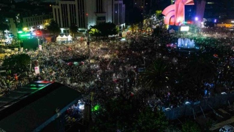 Infantino reacciona al fallecimiento de cuatro personas en festejos de CDMX