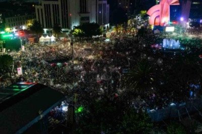 Infantino reacciona al fallecimiento de cuatro personas en festejos de CDMX