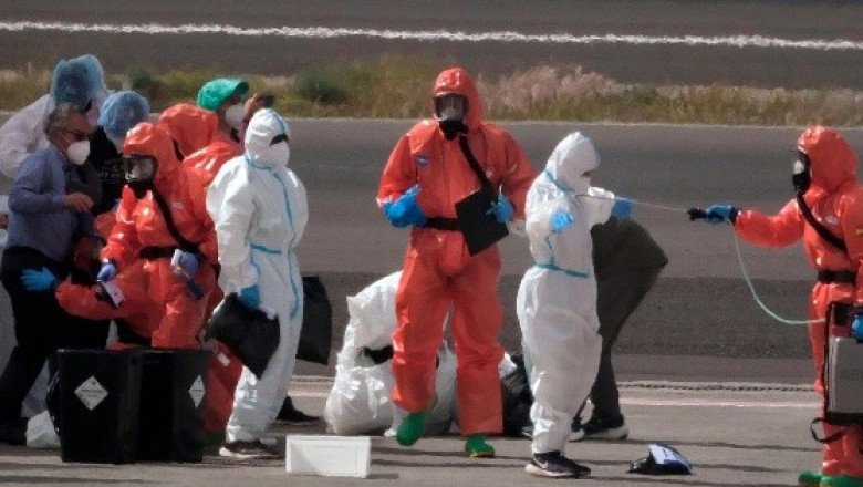 OMS declara oficialmente el fin del brote de hantavirus en un crucero