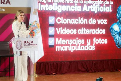 Refuerza gobierno de BC estrategia contra la extorción