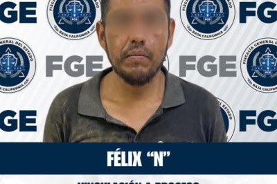 Sujeto daña patrulla y equipo de policía