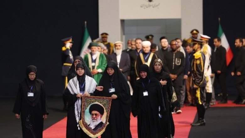 Irán despide a Alí Jameneí con uno de los mayores funerales de su historia