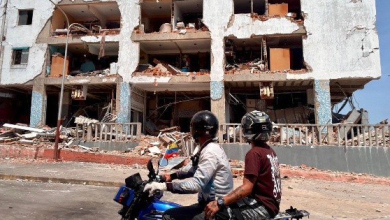 OMS alerta sobre riesgo de brote de enfermedades en Venezuela tras el terremoto