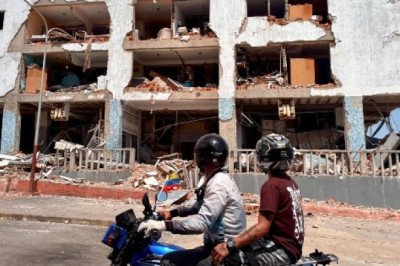 OMS alerta sobre riesgo de brote de enfermedades en Venezuela tras el terremoto