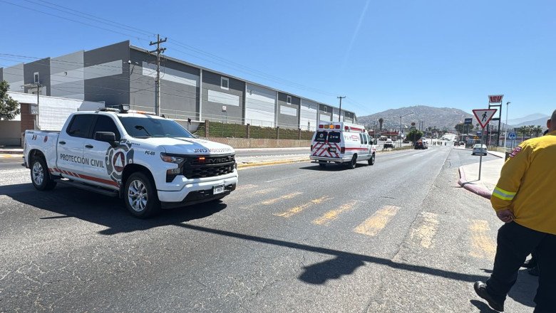 Cierran Blvd Esmeralda por operativo tras fuga de gas lp