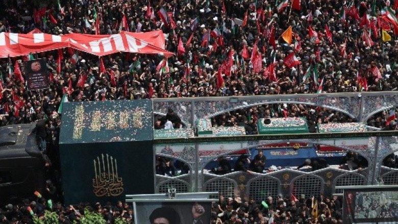 Procesión fúnebre de Alí Jamenei reúne a millones de iraníes en las calles de Teherán