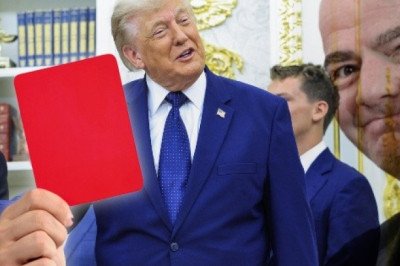 Trump confirma que pidió a Infantino una revisión por la tarjeta roja a Balogun