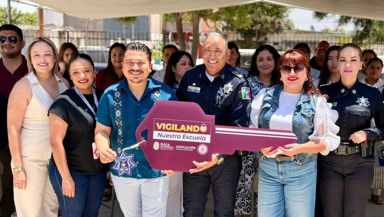Inicia “Vigilando Nuestra Escuela Verano 2026” para proteger planteles escolares