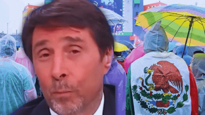 "Los detesto": Periodista argentino insulta a los mexicanos (VIDEO)
