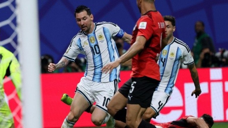 Memes e indignación en redes tras la victoria de Argentina contra Egipto
