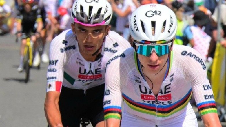 Del Toro, tercer lugar en la etapa seis del Tour de Francia