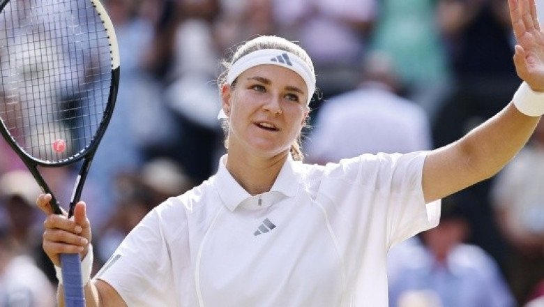 Muchova, la primera finalista de Wimbledon; arrebata el sueño a Gauff y espera rival