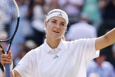 Muchova, la primera finalista de Wimbledon; arrebata el sueño a Gauff y espera rival
