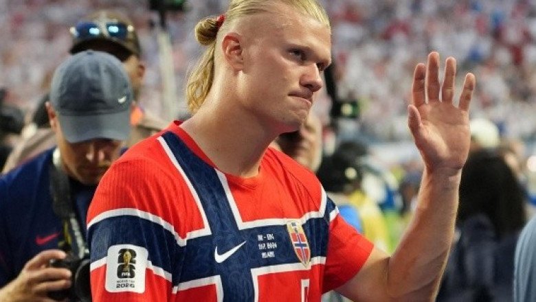 Haaland se despide de la Copa del Mundo con emotivo mensaje