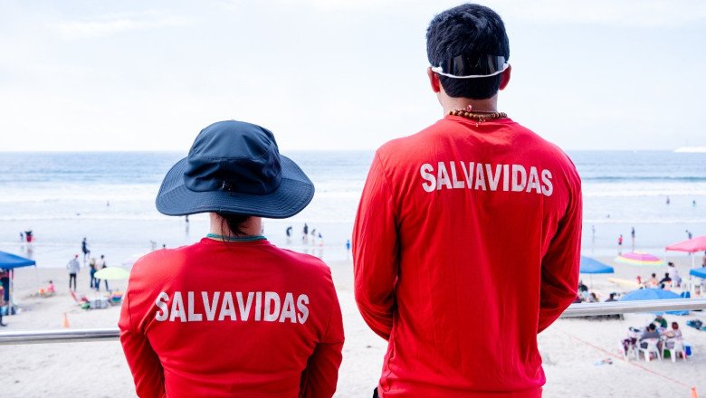 Muere hombre ahogado en Playa Hermosa
