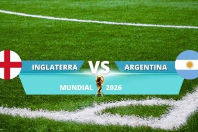 Inglaterra vs Argentina: EN VIVO, horario y dónde ver el partido de Semifinales del Mundial 2026