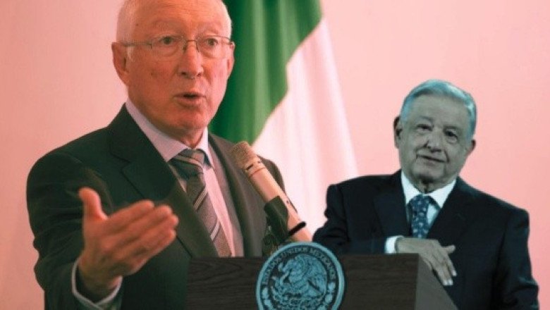 Ken Salazar asegura que buscó a López Obrador tras detención de "El Mayo"