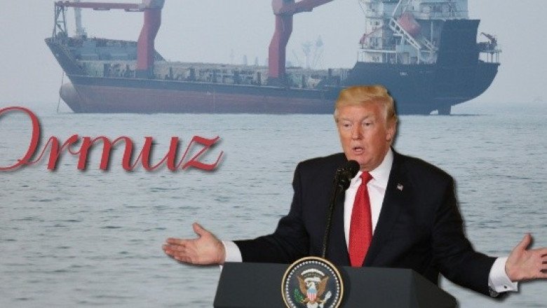 Trump asegura que EU administrará el estrecho de Ormuz