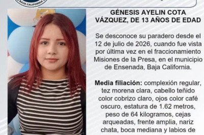 Localizan sana y salva a adolescente reportada como desaparecida