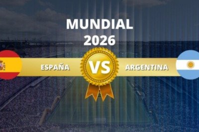 España vs Argentina: EN VIVO, horario y dónde ver la Final del Mundial 2026