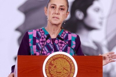 Sheinbaum exige a Estados Unidos no criminalizar la migración