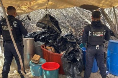 Debilitan estructuras financiaras y operativas del crimen organizado en BC