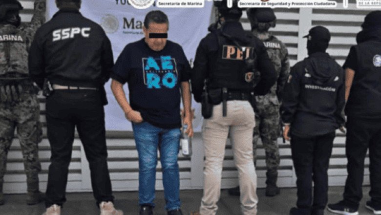 Detienen a Justo "N", operador financiero del Cártel del Noreste