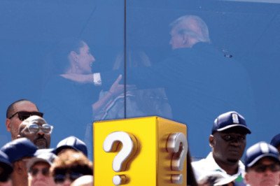 Así fue la plática de Sheinbaum con Trump en la final del Mundial
