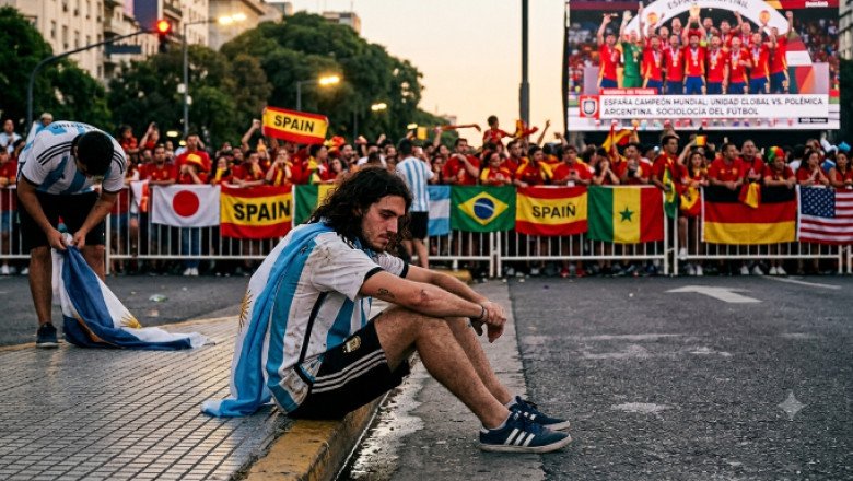 ¿Qué hizo Argentina para que el mundo le fuera a España?