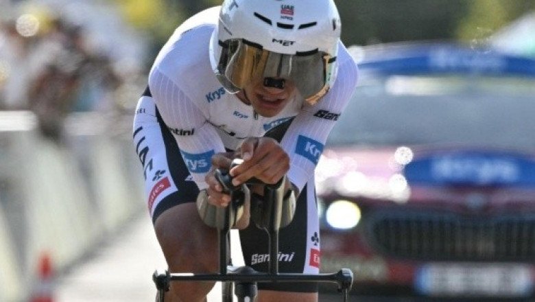 Del Toro termina en el Top 5 en la etapa 16 del Tour de Francia