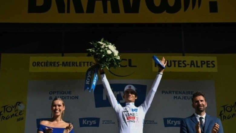 Del Toro no suelta el podio del Tour de Francia; Carapaz ganó la etapa 18