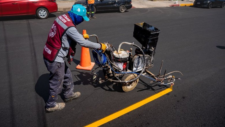 Se entrega la primera calle rehabilitada del Plan Estratégico de Bacheo