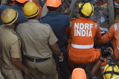 Sube a 25 la cifra de muertos tras derrumbe de túnel hidroeléctrico en India