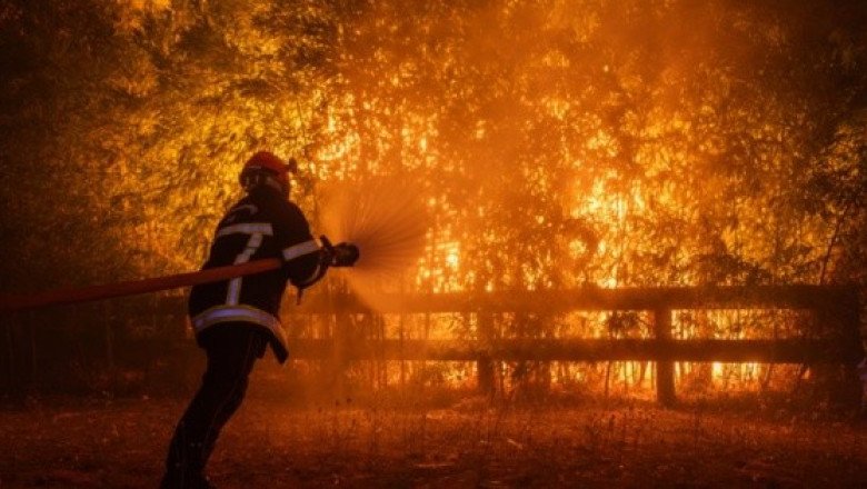 Incendios forestales en Gironda dejan 240 casas destruidas y 75 bomberos heridos